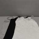 BQTQ 3 Pcs Womens Camisole Tank Top Spaghetti Strap Camisoles Ladies Undershirts (XX-Large, Black, White, Gray)