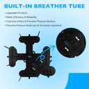 HQPASFY Upgraded DEX2400C Top Manifold Assembly with Built-in Breather Tube Compatible with Hayward Pro-Grid and Micro-Clear DE Filters