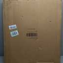 FEED GARDEN 3-Panel Fireplace Screen 48"W x 29.5"H Wrought Iron Spark Guard