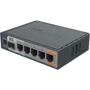 MikroTik hEX S Gigabit Ethernet Router with SFP Port (RB760iGS) MikroTik hEX S Gigabit Ethernet Router with SFP Port (RB760iGS)