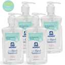 8 Fl. Oz. Advanced Hand Sanitizer Gel with 62% Alcohol Based,4 Pack