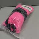 Caracaleap Toddler Kids Snow Mittens Waterproof Ages 2-7, Thinsulate Warm Boys Girls Winter Ski Mittens for Kids (Pink)