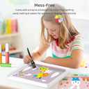 Nilez Sand Art Kits for Kids Foil Crafts Painting Bulk Peel and Stick Drawing Party Toys for Age 4-13 Girl Boy, DIY Animal Pictures with Colored Sand Mini Brush Squeeze Bottle Birthday Gift Children