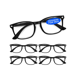 CCVOO Reading Glasses for Women/Men, Eyeglasses, Blue Light Readers for Women/Men, Computer Eye Glasses, Cheaters. +2,50