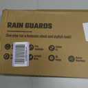 Tape-on Rain Guards，Side Vent Visors Shades Window Deflectors 
