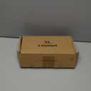 A Moment Pack of 2 Decorative Chenille Throw Pillow Covers with Twill Cushion Covers for Sofa Living Room Couch Bed 20x20 Inch Yellow