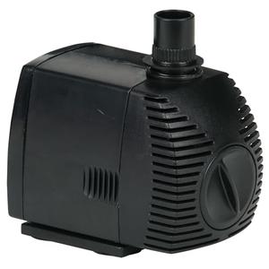 Little Giant PES-380-PW 115-Volt, 380 GPH Magnetic Drive Pump for Fountains and Small Ponds with 15-Ft. Cord, Black, 566718