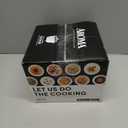 AROMA Rice Cooker, 3-Cup (Uncooked) / 6-Cup (Cooked), Small Rice Cooker, Oatmeal Cooker, Soup Maker, Auto Keep Warm, 1.5 Qt, White, ARC-363NG