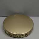 Cake Stand, Metal Round Cupcake Dessert Stand Cake Display Holder for Wedding Party Birthday Baby Showers Anniversary (14‘’ Gold)