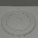 15.75" Microwave Turntable Plate Compatible with Kitchen Aid 461967721091 8205676 4375405, 15 3/4 inch Replacement Microwave Glass Plate for Whirlpool W11373838 W10832238 W11340343 (15.75" Ring Shape Hole)