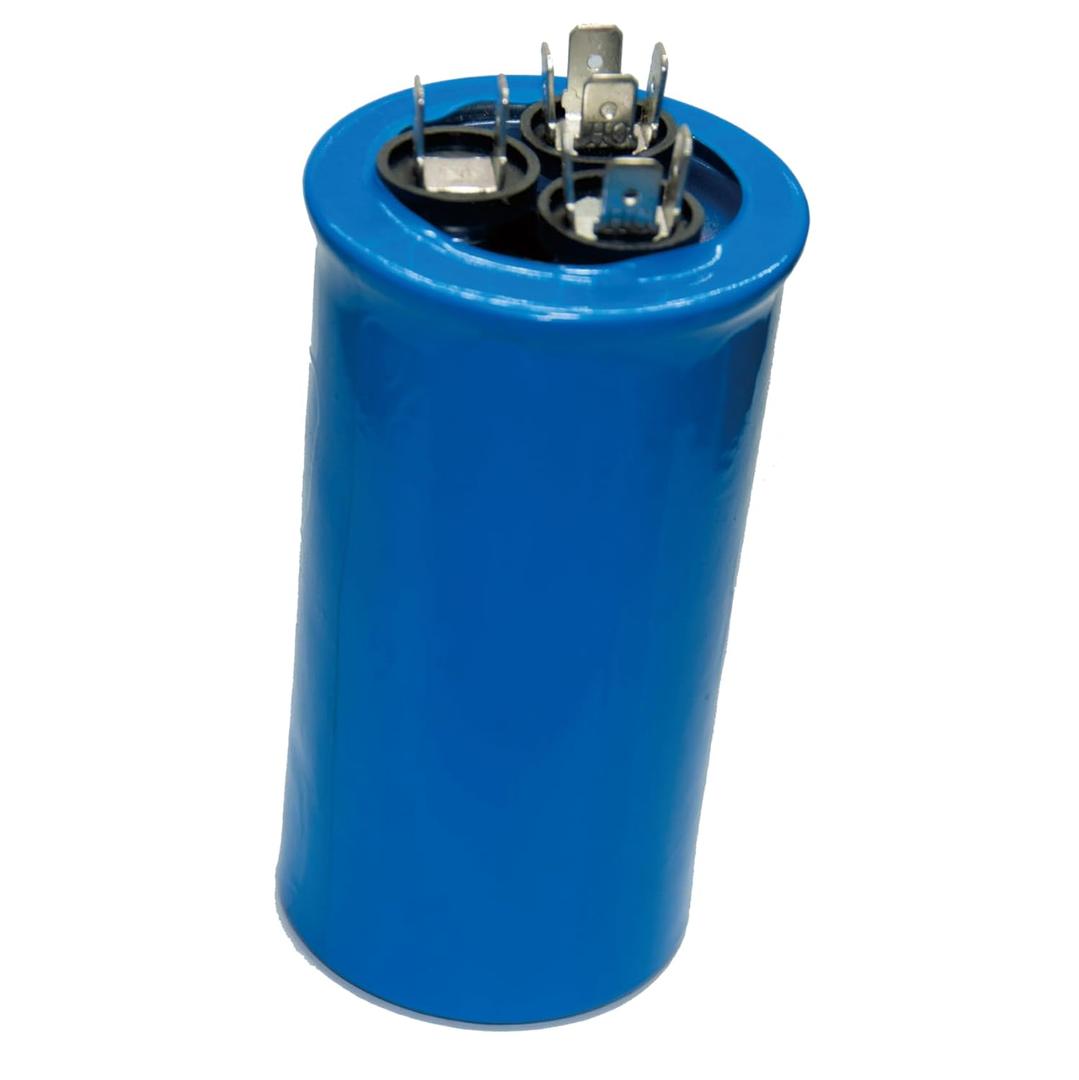 3312195.000 RV Air Conditioner Motor Capacitor 60/5 MFD Compatible with Dometic B59146 B59186 B59196 B595146 57915.741, Replaces Dometic 3312195000, Heavy Duty Air Conditioner Capacitor Replacement