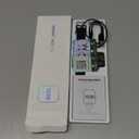 Tensky Smart Watch for Men/Women Android & iPhone, Alexa Built-in, 1.8" Touch Screen Fitness Tracker with Answer/Make Calls, 3ATM Waterproof Heart Rate/Sleep/SpO2 Monitor, Pedometer, 100+ Sport Modes (Black)