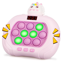 Blackma Fast Push Light Up Fidget Toys for Kids, Handheld Puzzle Game Sensory Toys, Christmas Toys Gifts for 312 Year Old Boys Girls (Unicorn)