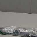 Curtain Rods for Windows 35-47 inch, 5/8 inch Matte Black Curtain Rod with Brackets Adjustable Telescoping for Bedroom Kitchen Study Living Room