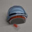 Spooktacular Creations Astronaut Helmet for Kids with Movable Visor Pretend Role Play Accessory Toy Set Halloween Costumes (White+red)