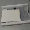 Large Automatic Chicken Coop Door Solar Powered, Charge with 7W Solar Panel Auto Chicken Door, Aluminum Electric Poultry Door with Time & Light Sensor, Remote Control