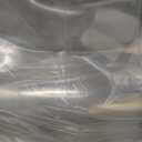 20 x 40 Inch Clear Table Cover Protector, Clear Table Protector for Dining Room Table, 1.5mm Plastic Table Cover, Waterproof Table Pad for Kitchen, Office