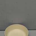 Nook Theory 4 Pack Bamboo Bowls - 18 Oz Reusable Toddler and Kids Bowl, Dishwasher Safe - Not Microwavable Bamboo Dishes (Terrablue)