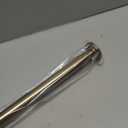 Ivilon Tension Curtain Rod - Spring Tension Rod for Windows or Shower, 24 to 36 Inch. Warm Gold