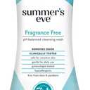 Summer's Eve Fragrance Free All-Over Feminine Wash, Gentle pH-Balanced Body Wash for Women, Removes Vaginal Odor, 15 Fl Oz