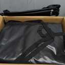 4 Passenger Golf Cart Enclosure for EZGO TXT RXV  Short Roof 59" Rain Cover, 2+2 Seater Winter Weather Protection with 600D Waterproof Windproof Oxford & 4-Sided Clear PVC Zippered Doors (Black)