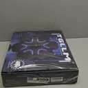 Music Boxing Machine for Kids and Adults, Wall Mounted Bluetooth Punching Trainer with Boxing Gloves, Intelligent LED Boxing Target Workout Machine for Teenagers Boys Girls