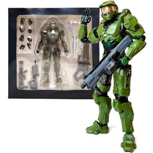 Toysvill Inspired by HLW Master Chief (Infinite) - 8.7" Action Figures - Box Set with Weapons