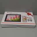 BIGASUO Digital Picture Frame, 10.1" Frameo Digital Frame WiFi with 32GB Memory, 1280x800 IPS Touch Screen, Send Photos/Videos from Your Phone Anywhere, Photo Gifts for Parents and Grandparents