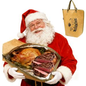 21in BBQ Blanket for Resting Meat, Smoking Meat Insulated Bag for Brisket Ribs Turkey Beef Pork Shoulder, Smoker Accessories, Christmas Birthday for Men