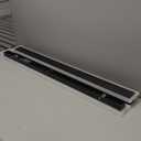 2 Pack RGB Wall Light, Outdoor LED Wall Lights 3.28Ft Long, 32W IP65 Multicolored Wall Lights for 75.35-215.28FtAreas, Led Porch Lights