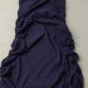 Womens Summer Sleeveless Bodycon Dress Crew Neck Ribbed Slim Fit Ruched Casual Tank Mini Dresses