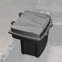 Kiwi Master Rear Cargo Box for 2009-2026 Polaris Ranger 1000 900 570 500/ General 1000 Accessories Trunk Bed Tool Storage Bin