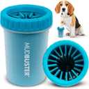 Dexas MudBuster Portable Dog Paw Cleaner, Medium, Blue - Premium Quality Pet Supplies and Accessories