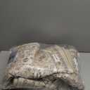 Washable Rug 5x7 Area Rugs for Living Room Bedroom Dining Room Home Office Floor Decor -Stain & Fade Resistant Non Slip Backing Carpet,Ultra-Thin Vintage Large Carpets (Brown/Beige,5'x7')