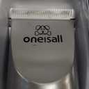 oneisall Dog Shaver Clippers Low Noise Rechargeable Cordless Electric Quiet Hair Clippers Set for Dogs Cats Pets (Red)