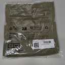 Fisoew Womens Oversized Long Sleeve Shirt Casual Waffle Knit Tunic Tops Lace Patchwork Pullover Sweatshirt (Green)