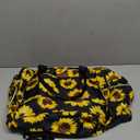 Weekender Bags for Women, LEBFEO Gym Bag for Women with Shoes Compartment, Personal Item Travel Bag, Carry on Overnight Travel Duffel Bag, Hospital Bags for Labor and Delivery, sunflower