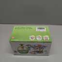 Plunack Fabric Bouquet Craft Kits for Kids Age 4-8, Flower Bouquet Toys DIY Flowers Making Kit for Girls Flower Press Set Arts & Crafts Toys Educational Christmas Birthday Gift for Girls 3+ Year Old (Green)