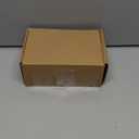 SHINY HANDLES Glass Door Knobs Interior, Privacy Crystal Door Lock Set, Satin Brass Gold Door Knob for Bedroom and Bathroom, Modern Octagonal