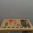 QUEENKAY Dish Drying Rack Collapsible 2-Tier Bamboo Dish Rack for Kitchen Counter Wooden Dish Drainer with Foldable Space-Saving Design for Dishes, Plates, and Cups