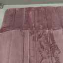 Buganda Memory Foam Bath Mat, 30" x 20", Ultra Soft Bathroom Rugs, Water Absorbent and Machine Washable Bath Rug for Bathroom, Shower, and Tub, Mauve