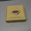 Bluetooth Portable Home CD Music Player with Remote Control, Timer, Built-in Speakers and LED Display - FM Radio Boombox (White)