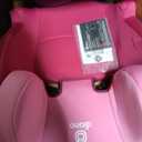 Diono Cambria LE, 2-in-1 Belt Positioning Booster Seat,Backless and High-Back Booster seat for Children from 40120 lb,17" Wide,6 Headrest Positions,Lightweight with Latch,Pink, Mfd: 1/2026