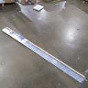 M-D Building Products 78618 5-5/8 in. x 1-1/8 in. x 73 in. Silver Adjustable Aluminum & Hardwood Threshold Kit - Versatile Solution for French and Exterior Doors