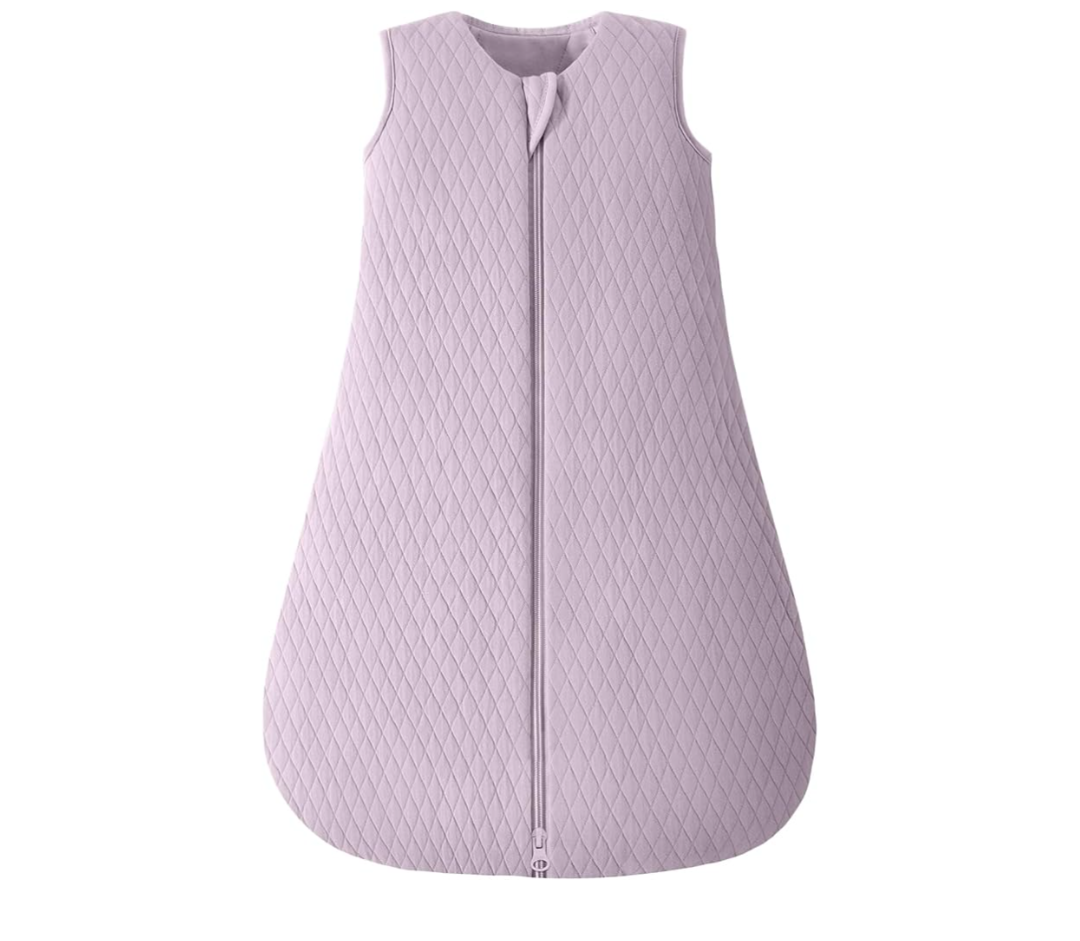 Yoofoss Baby Sleep Sack 6-12 Months TOG 2.5 Winter Baby Wearable Blanket, 100% Organic Cotton Infant Toddler Sleeping Sack 2-Way Zipper Warm Quilted Sleep Sack XL