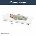 Children's Factory Vinyl Changing Pad with Waterproof Seams, 39" x 17", 5