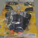 Children's Western Cowboy Police Toy Set, Includes Toy Pistol, Holster, Sheriff Badge, Bullets, Belt, Suitable for Police Role-Playing, Cowboy Theme Party Costume Accessories, Stage Props.