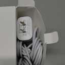 10FT iPhone Fast Charger,3Pack Extra Long[Apple MFi Certified]iPhone Charger Fast Charging Quick 10Foot USB C to Lightning Cable Cord Adapter Block for iPhone 14 Pro Max/14 Plus/13/12Mini/11/XS/X/iPad (White)