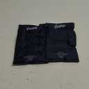 Cool Coolers by Fit & Fresh 2 Pack XL Soft Ice Packs for Cooler, Flexible Stretch Nylon, Lunch Box Ice Packs, Large Reusable Freezer Packs, Navy Blue