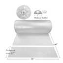 Bubble Cushioning Wrap Roll 48" Wide x 100 ft - Medium Bubbles 5/16", Clear